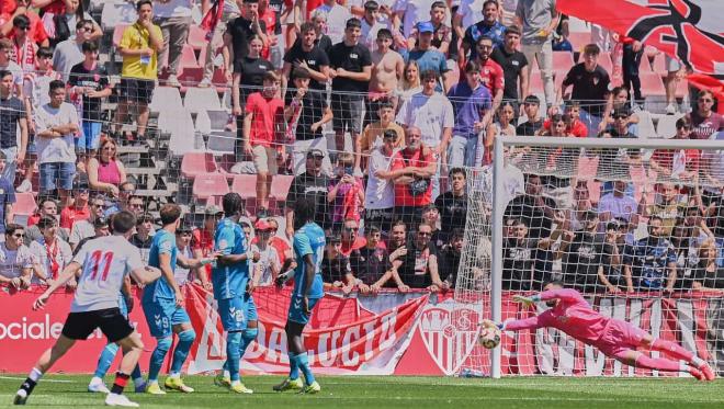 Imagen del derbi chico de la 24/25 (Foto: RBB).