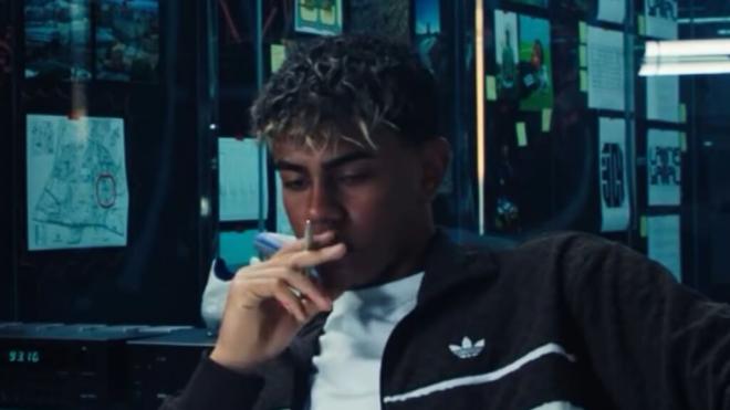 Lamine Yamal, en el vídeo de su logo con Adidas (captura Vídeo Adidas).