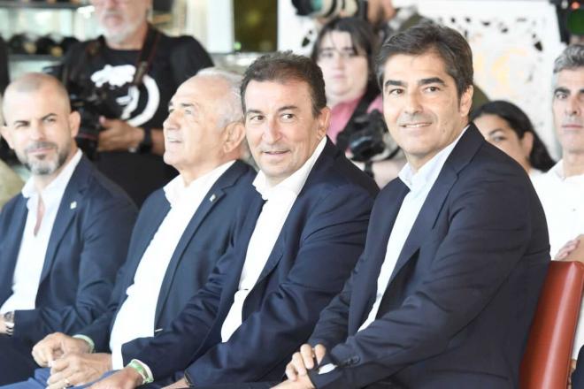 Ángel Haro y Catalán, en la presentación de Antony (Foto: Kiko Hurtado).