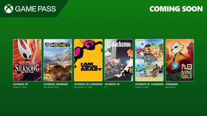Juegos de septiembre en Game Pass