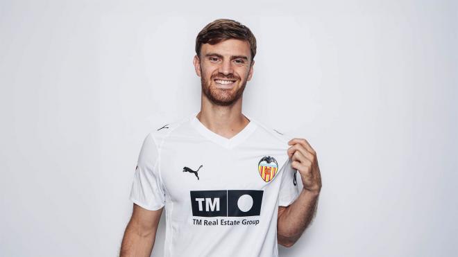 Lucas Beltrán (Foto: Valencia CF)