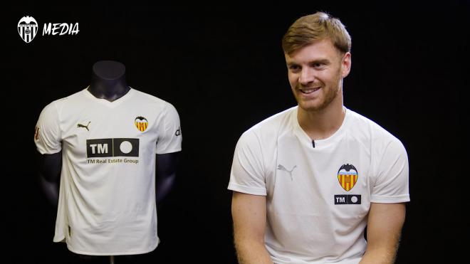 Lucas Beltrán (Foto: Valencia CF)