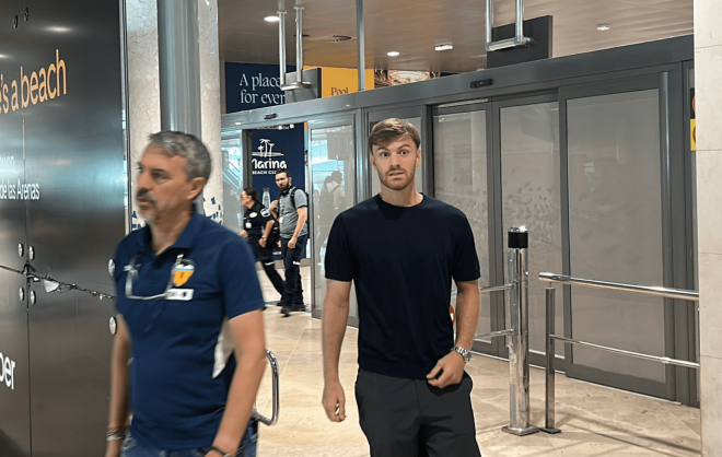 Lucas Beltrán llega a Manises
