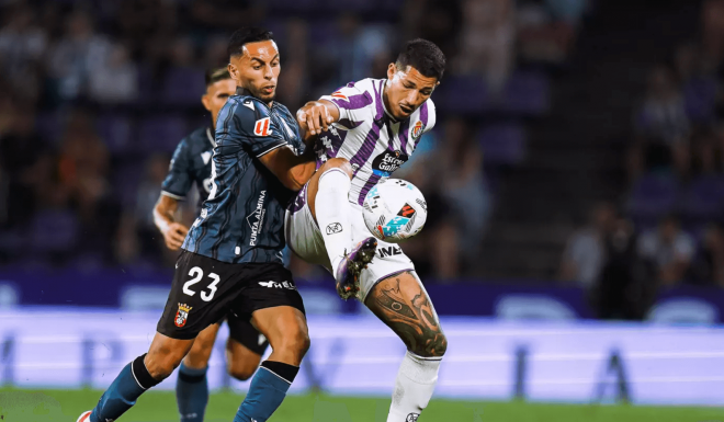 Marcos André (Foto: Real Valladolid)