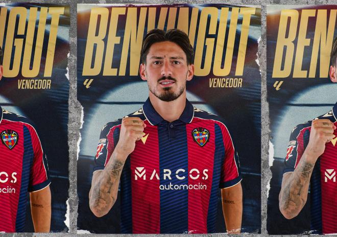 Unai Vencedor, nuevo jugador del Levante (Foto: LUD).