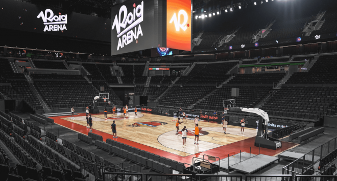 Valencia Basket en el Roig Arena
