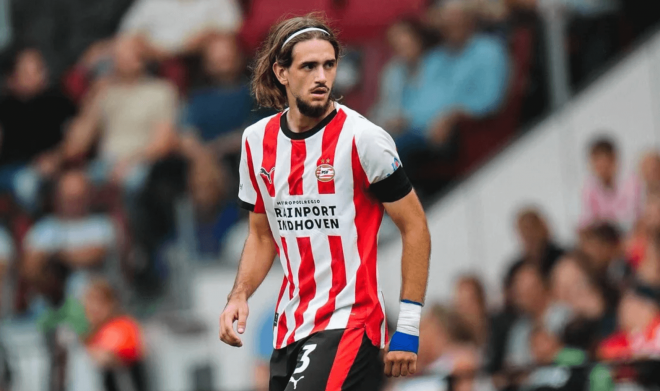 Yarek Gasiorowski debuta con el PSV (Foto: PSV)