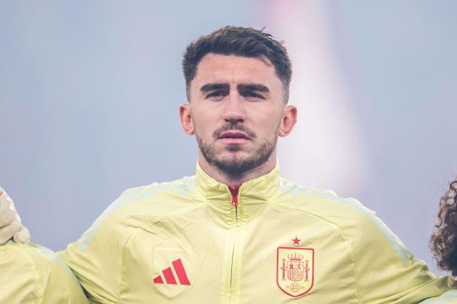 Aymeric Laporte, en un partido con España (Foto: CordonPress).