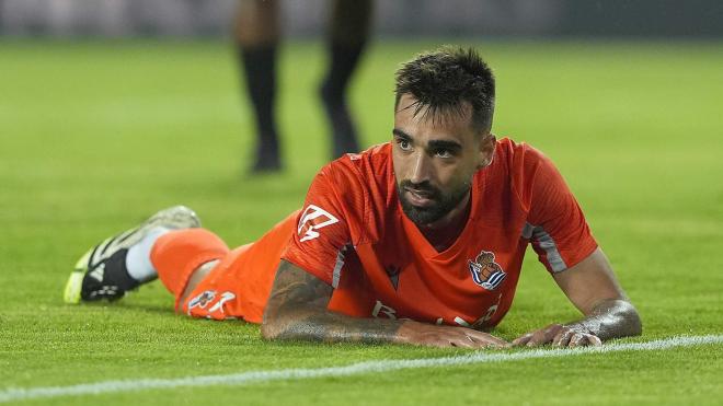 Brais Méndez, con la Real Sociedad (Foto: CordonPress).