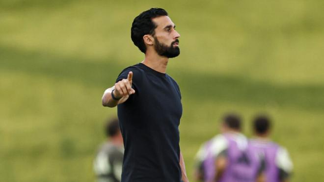 Álvaro Arbeloa, en un partido del Real Madrid Castilla ('X' Cantera Real Madrid)