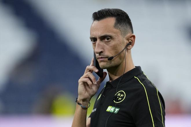 Sánchez Martínez, en el Real Madrid-Mallorca (FOTO: Europa Press).