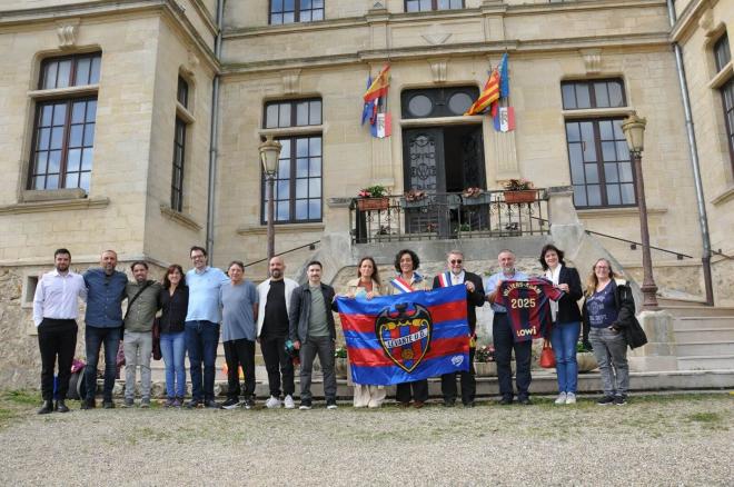 Expedición para recuperar los restos del Fundador del Levante UD