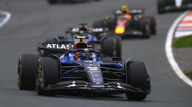 Carlos Sainz, en Zandvoort (Foto: @carlossainz55).