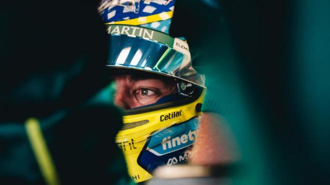 Fernando Alonso, en Zandvoort (Foto: Aston Martin).