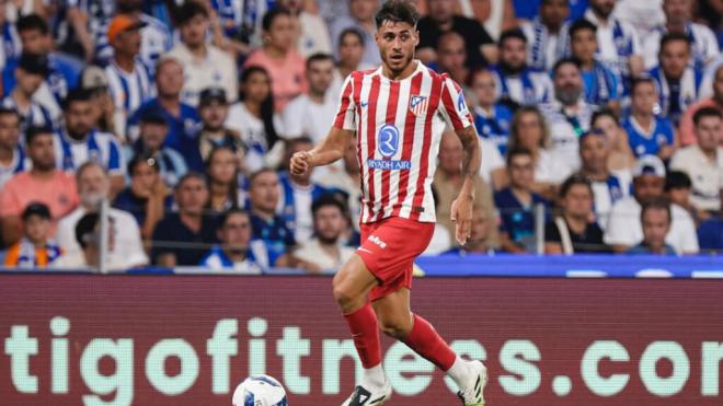 Carlos Martín dejará el 23 a Nico González en el Atlético de Madrid (foto: Carlos Martín Insta