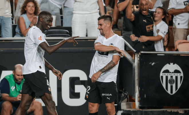 Gol de Mouctar Diakhaby (Foto: EFE)