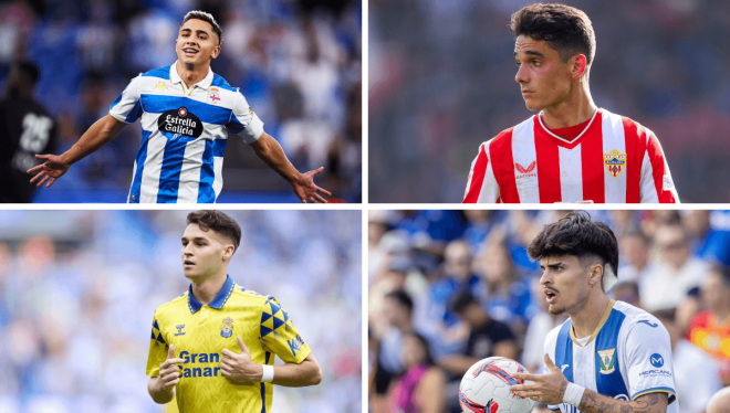 Los jugadores más valiosos de LaLiga Hypermotion.