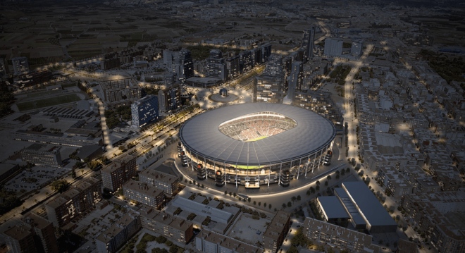 Nou Mestalla (Foto: Valencia CF)