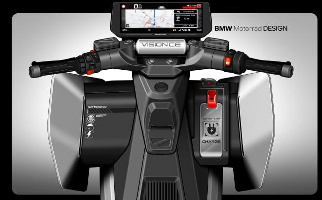 BMW Motorrad Vision CE