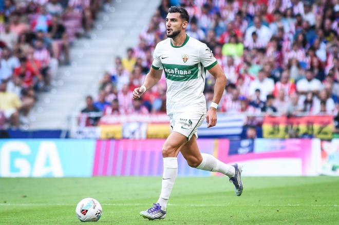 Rafa Mir, con el Elche (Foto: Cordon Press).