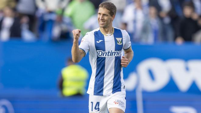 Darko Brasanac, con el CD Leganés la pasada campaña (Foto: LALIGA).