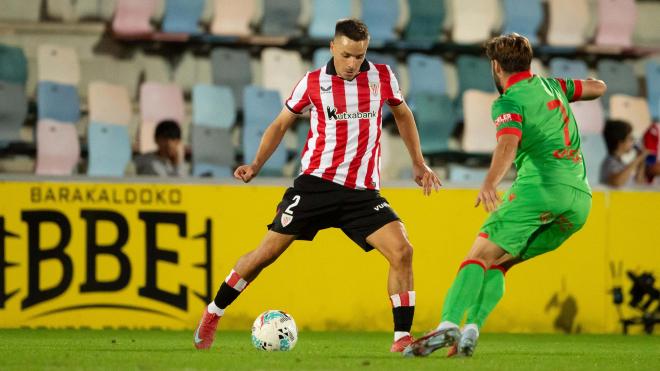 Amistoso entre el Athletic y Osasuna (Foto: Athletic Club).