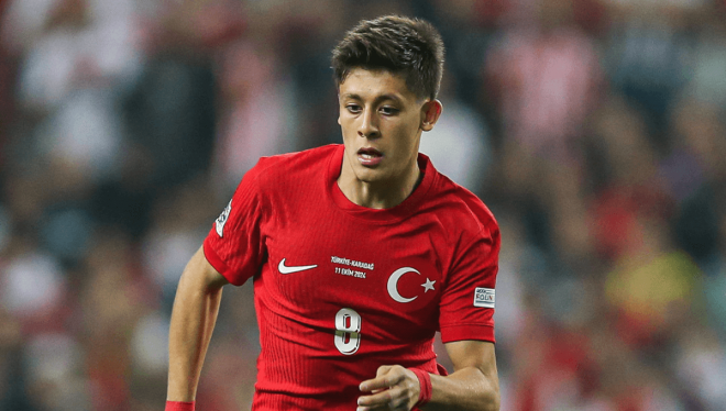 Arda Güler, con Turquía (Foto: Real Madrid).