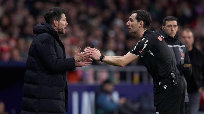 Simeone y Ricardo de Burgos Bengoetxea (Cordon Press)