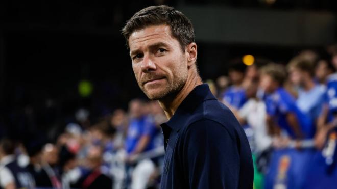 Xabi Alonso en el partido ante el Oviedo (Cordon Press)