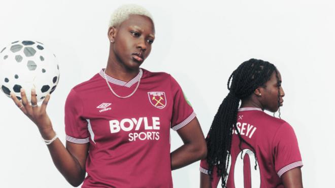 Equipación del West Ham (Foto: West Ham)
