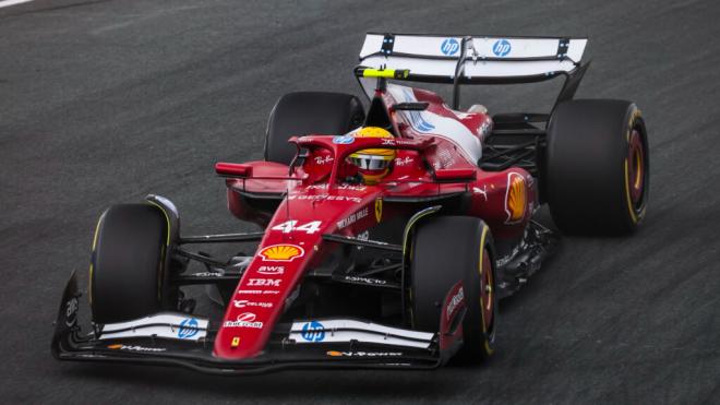 Lewis Hamilton, en Zandvoort (Foto: Ferrari).