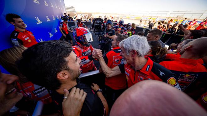 Marc Márquez, en Balaton Park (Foto: Ducati).
