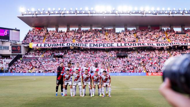 El Rayo Vallecano en la previa de la Conference League (Cordon Press)