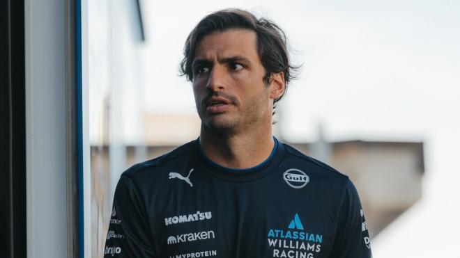 Carlos Sainz, en Monza (Foto: Williams Racing).