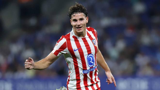 Julián Álvarez en el Atlético de Madrid (Cordon Press)