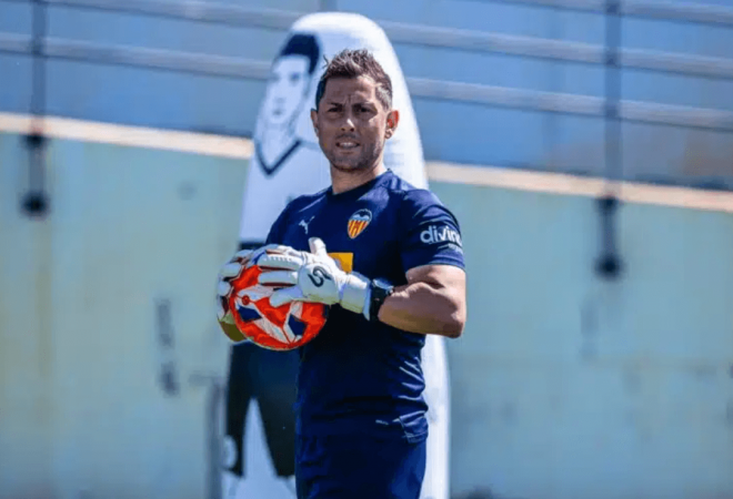 Marcos Abad (Foto: Valencia CF)