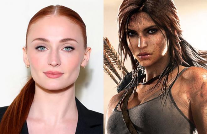 Sophie Turner será Lara Croft (Amazon MGM Studios)