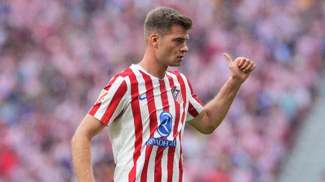 Alexander Sorloth en el Metropolitano (Cordon Press)