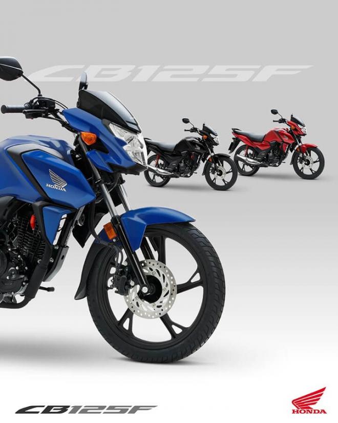 Honda CB125F 2026.