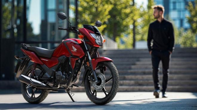 Honda CB125F 2026.