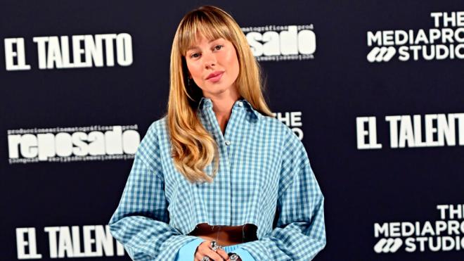 Ester Expósito en la presentación de una película (Foto: Cordon Press)