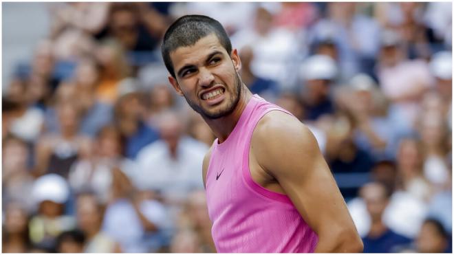 Carlos Alcaraz, finalista del US Open 2025. (EFE)