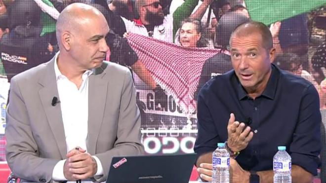 Nacho Abad y Manu Carreño en 'En boca de todos' (Cuatro)