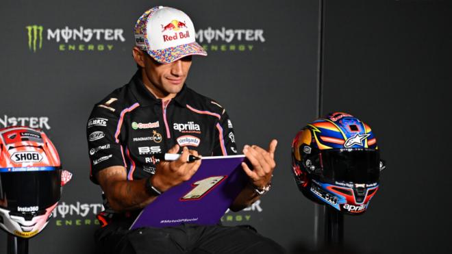 Jorge Martín, en Montmeló (Foto: Michelin).