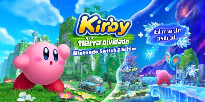 Kirby y la tierra olvidada – Nintendo Switch 2 Edition + El mundo astral