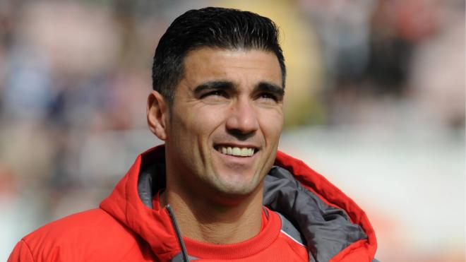 José Antonio Reyes en un partido con el Sevilla FC (Cordon Press)