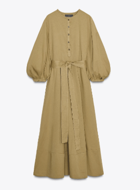 Vestido de Zara