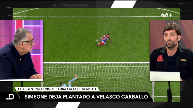 Ricardo Reyes justificando a Velasco Carballo (ElDesmarque Madrugada)