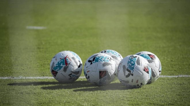El balón de LaLiga en la temporada 2025/2026 (Foto: LaLiga).