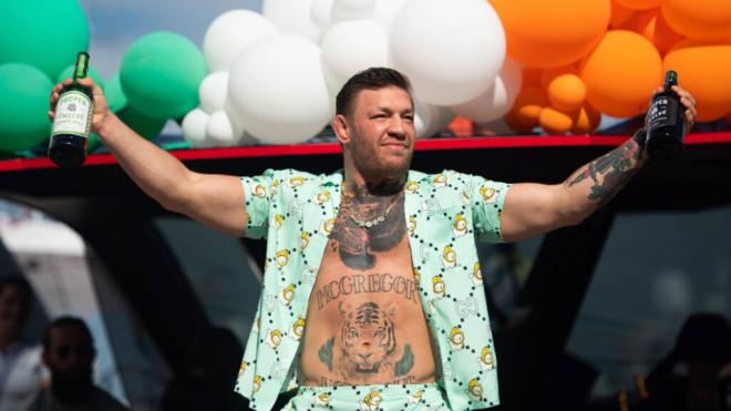 Conor McGregor, en una fiesta (Cordon Press)
